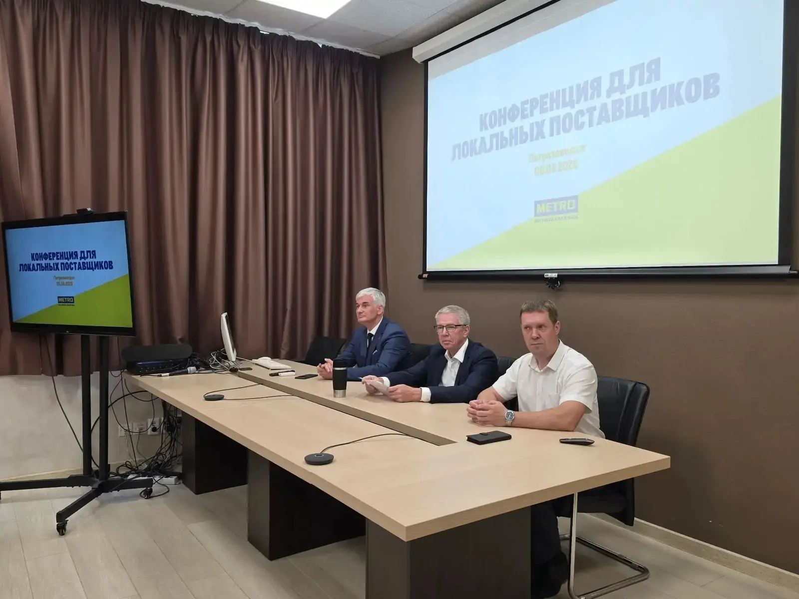 Карельские продукты хотят вывести на полки METRO по всей России