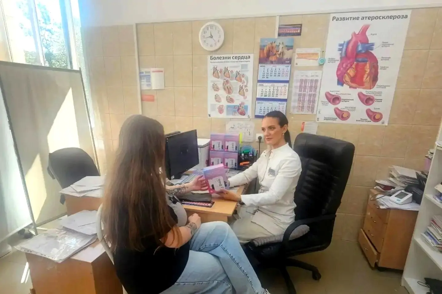 В поликлинике Петрозаводска внедрили дистанционный контроль давления у пациентов