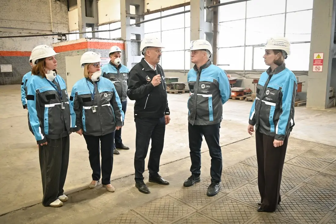Артур Парфенчиков: «Петрозаводскмаш» стал центром компетенции литейного производства