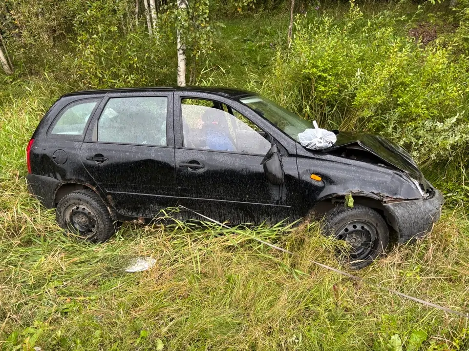 Трёхлетняя пассажирка пострадала в аварии на юге Карелии
