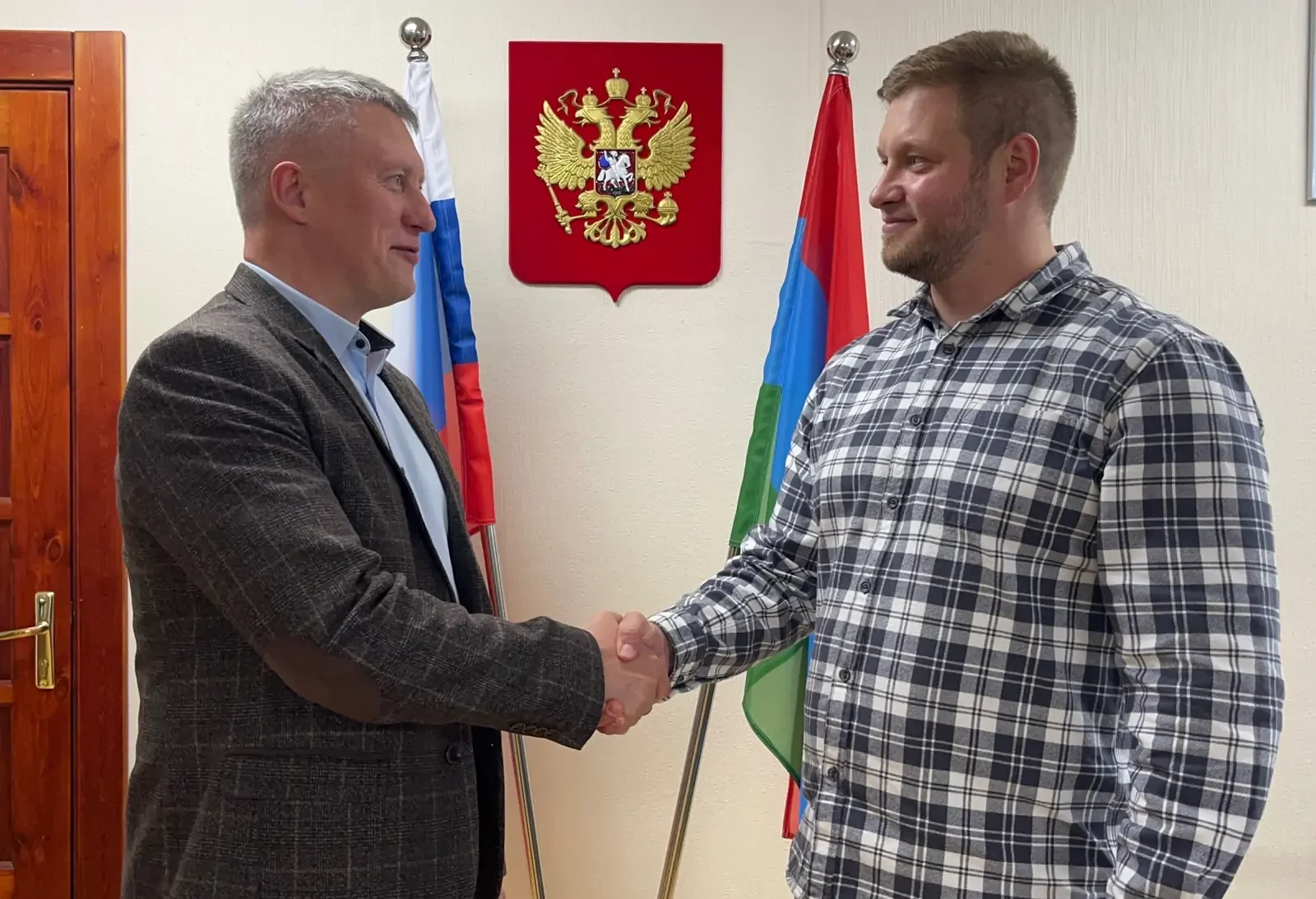 Участник СВО стал первым заместителем главы Костомукшского округа