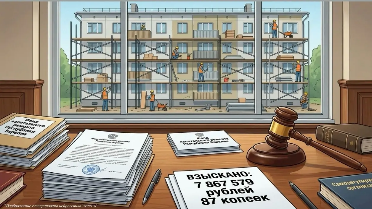 Капремонт обернулся многомиллионным иском к карельской саморегулируемой организации