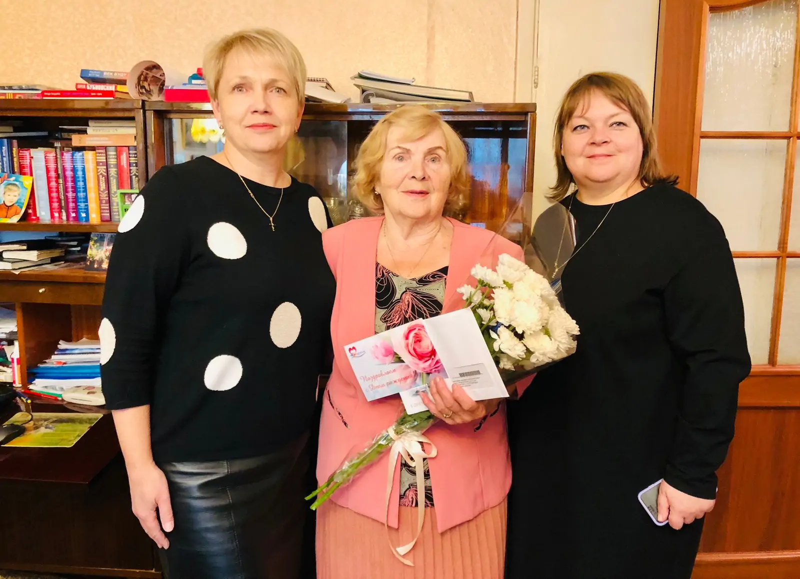 Почетная жительница Петрозаводска Клавдия Нюппиева отметила 91-й день рождения