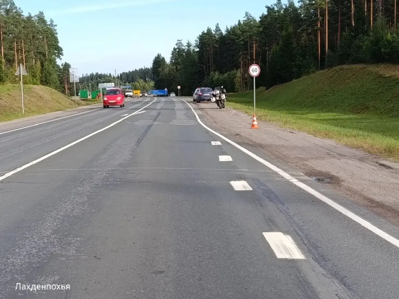 Двое мотоциклистов пострадали в авариях на дорогах Карелии