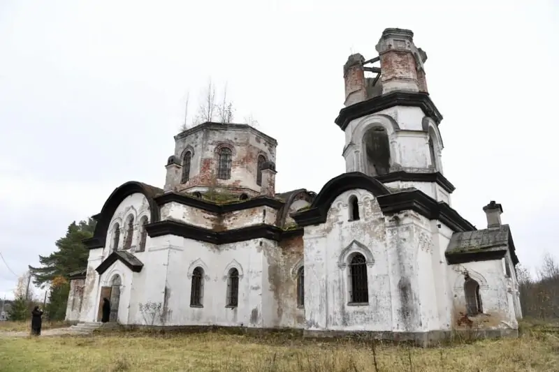 Старинный храм начали возрождать в Карелии