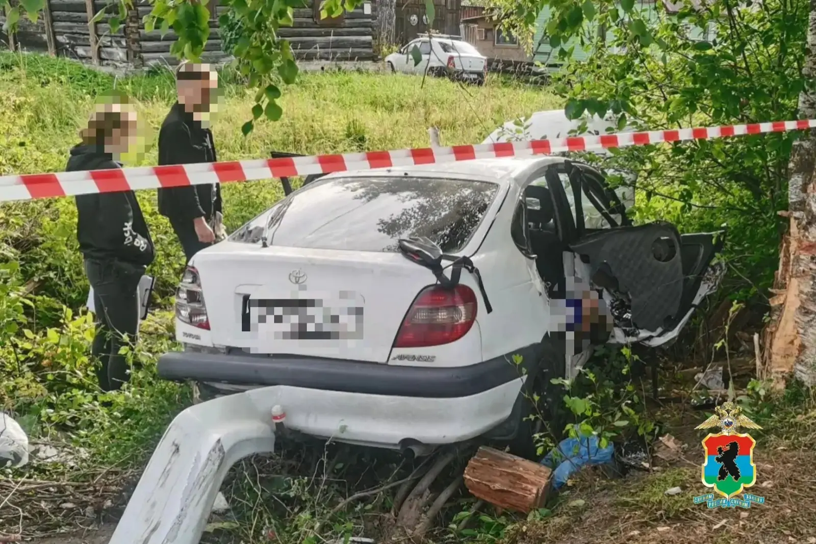 Молодой житель Карелии погиб в страшной аварии в Заонежье