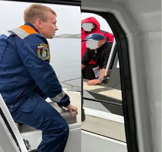 В Карелии поймали собиравшего водоросли мужчину