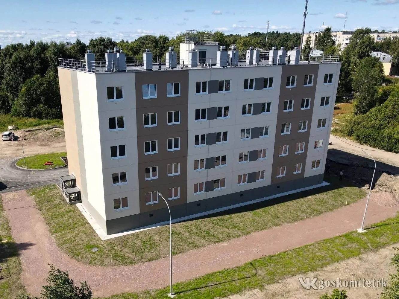 Госстройнадзор проверил дом для переселенцев на юге Карелии