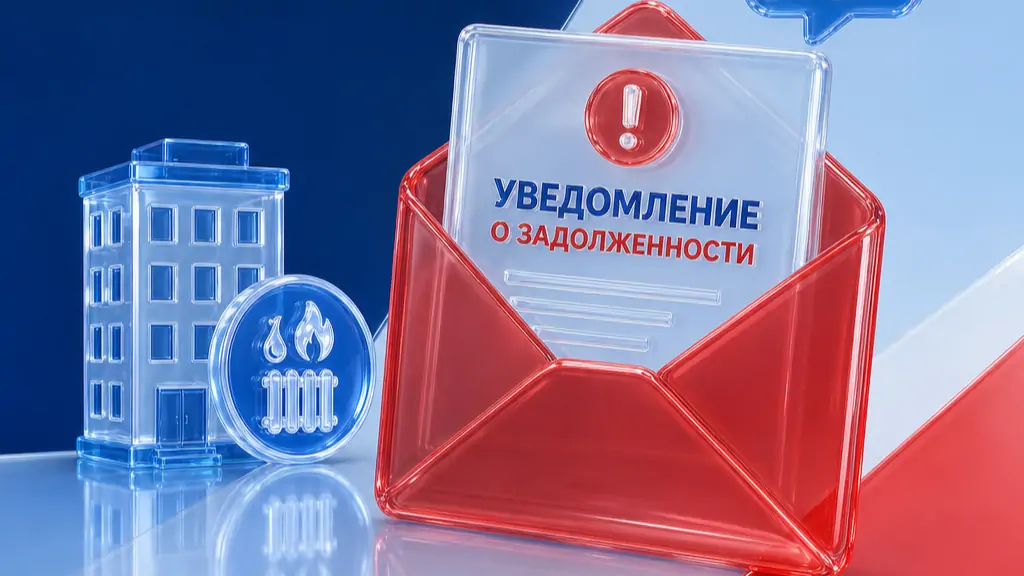 Почему не стоит игнорировать уведомление о задолженности за коммунальные услуги