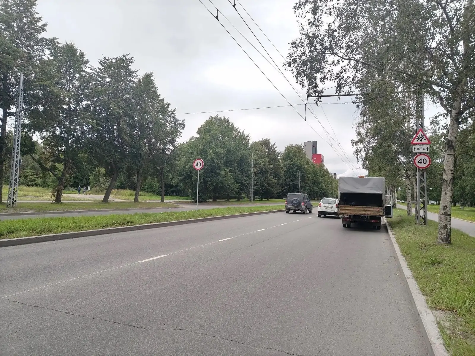 На набережной Варкауса в Петрозаводске снизили максимальную скорость
