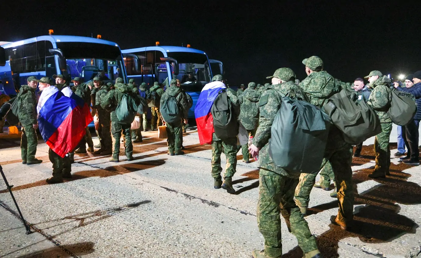 Жителя Карелии вернули из украинского плена