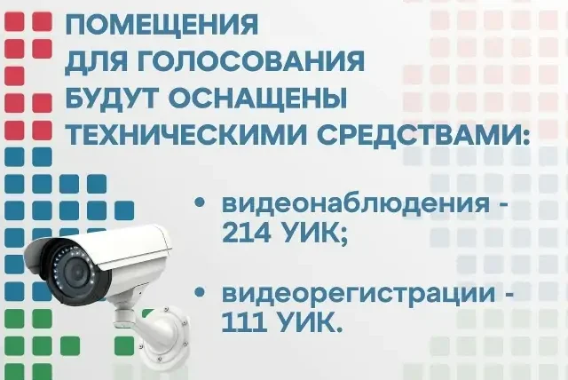 Более 300 избирательных участков в Карелии оборудуют видеонаблюдением