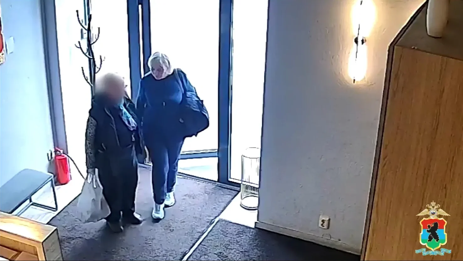 В Петрозаводске полиция разыскивает женщину, попавшую на камеру