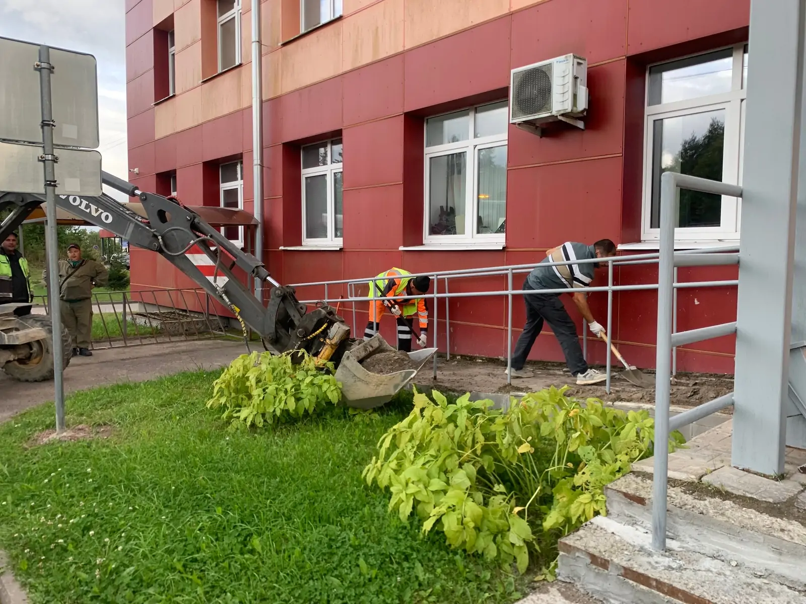 Условия для маломобильных пациентов улучшили в Сортавальской ЦРБ