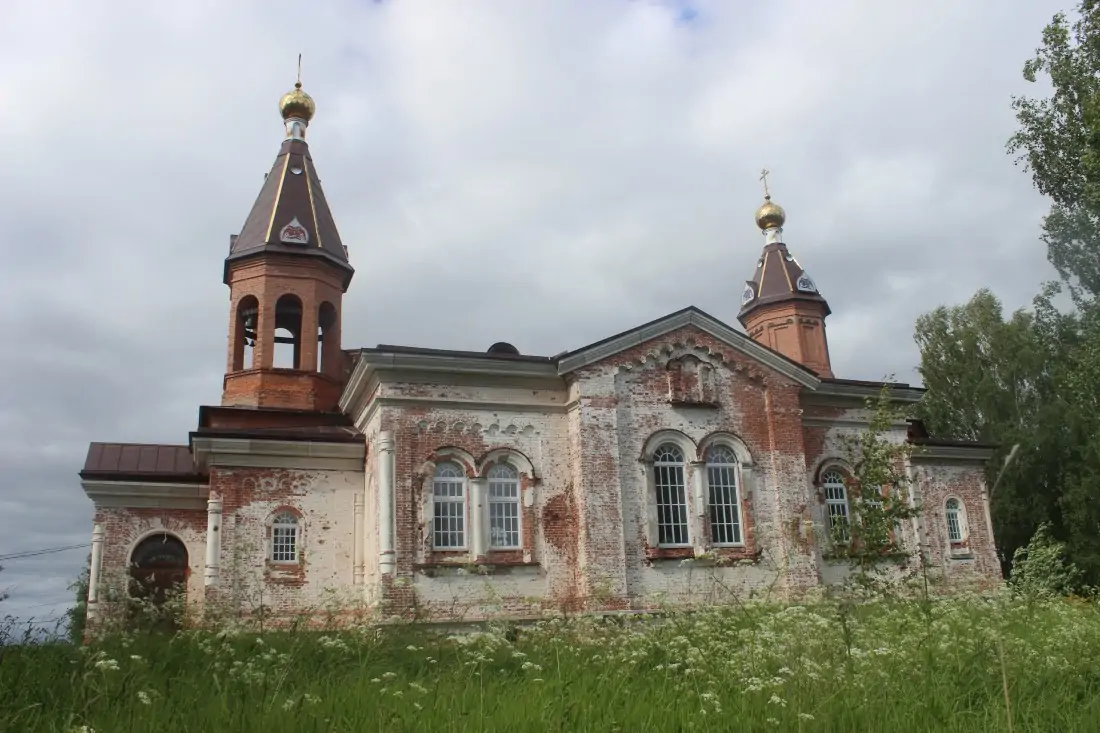 Церкви Святой Троицы в карельском селе исполнилось 160 лет