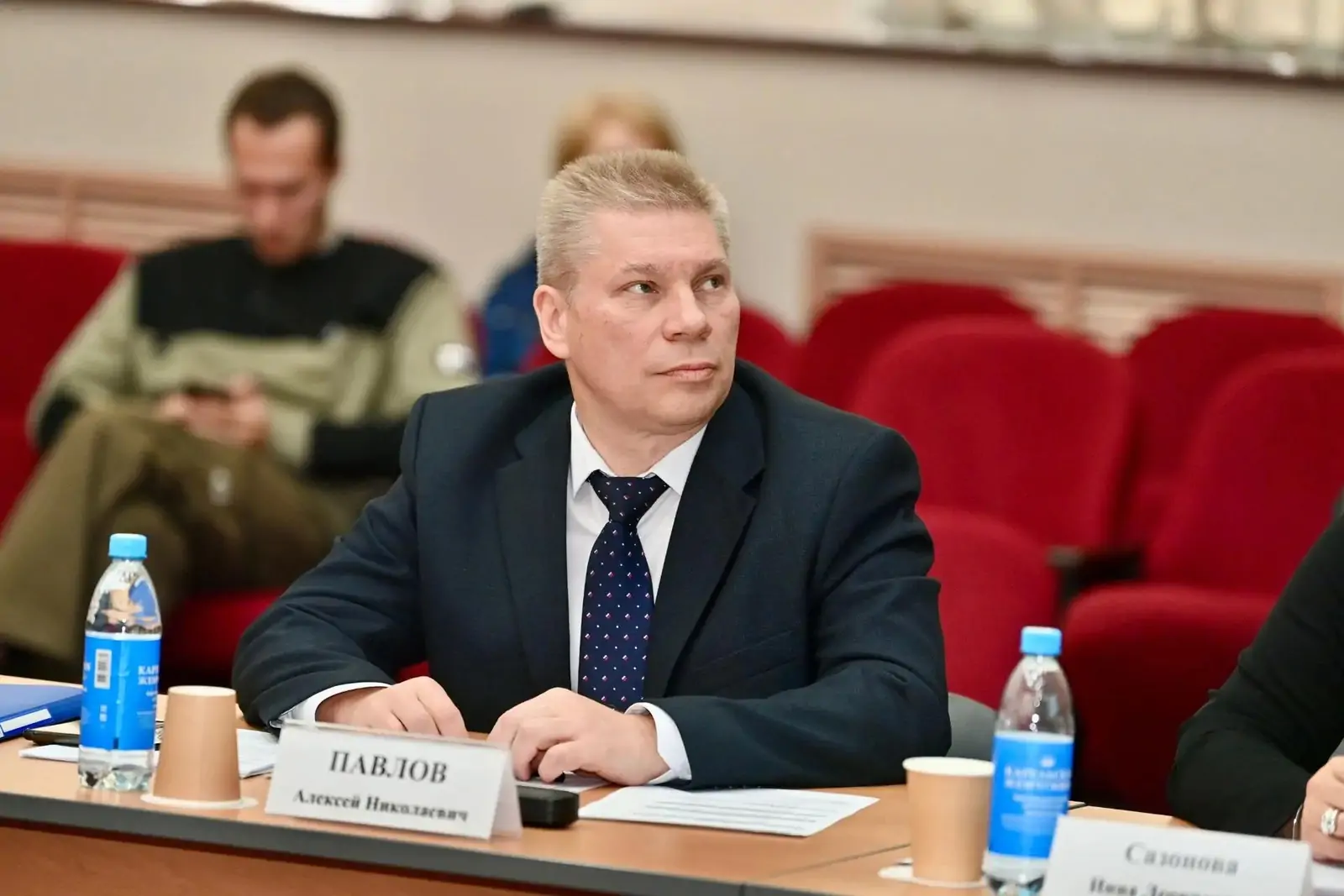 Замминистра природных ресурсов Карелии Алексей Павлов ушел со своего поста