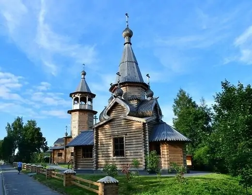 Ильинский храм в Петрозаводске отметит 10-летие со дня освящения