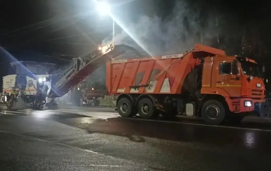 Проспект Александра Невского в Петрозаводске готовят к обновлению дорожного покрытия