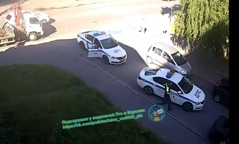 Стали известны подробности погони за авто по улицам Петрозаводска