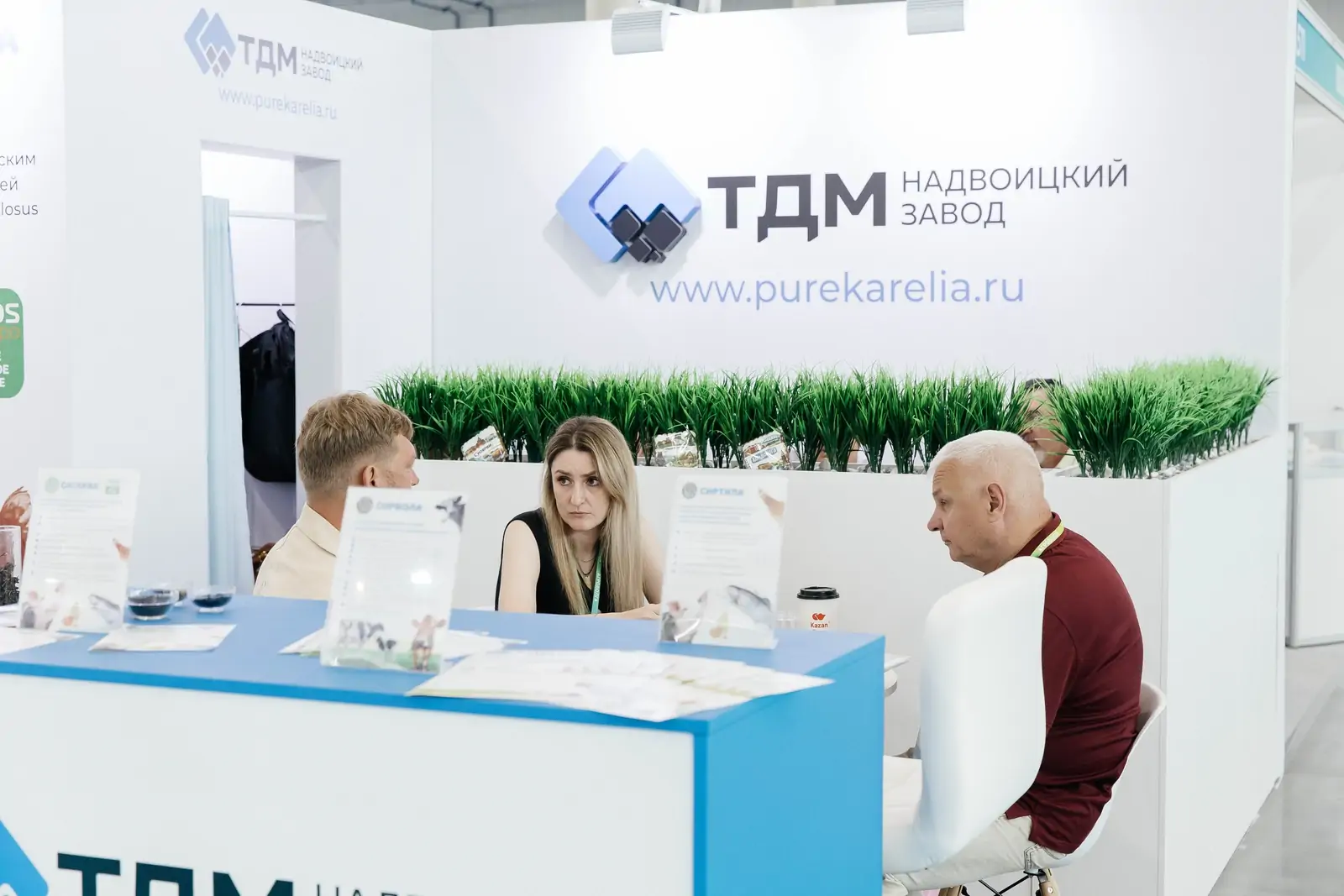 Надвоицкий завод ТДМ увеличивает экспорт продукции на основе карельского природного сырья и рассматривает выход на рынки Турции, Саудовской Аравии и Узбекистана.