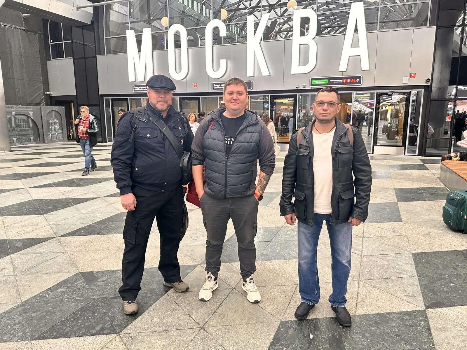 Три ветерана СВО представили Карелию на форуме «Вместе победим»
