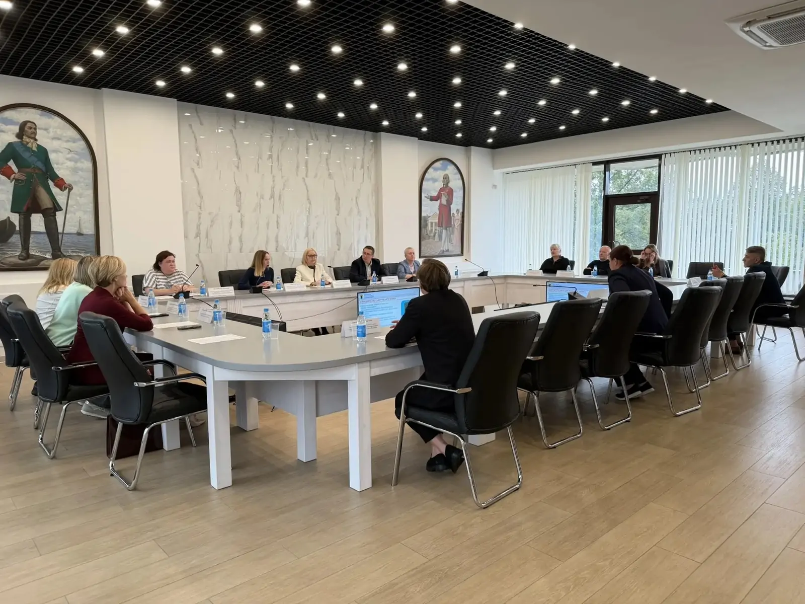 Предпринимателям Петрозаводска рассказали о новых мерах поддержки