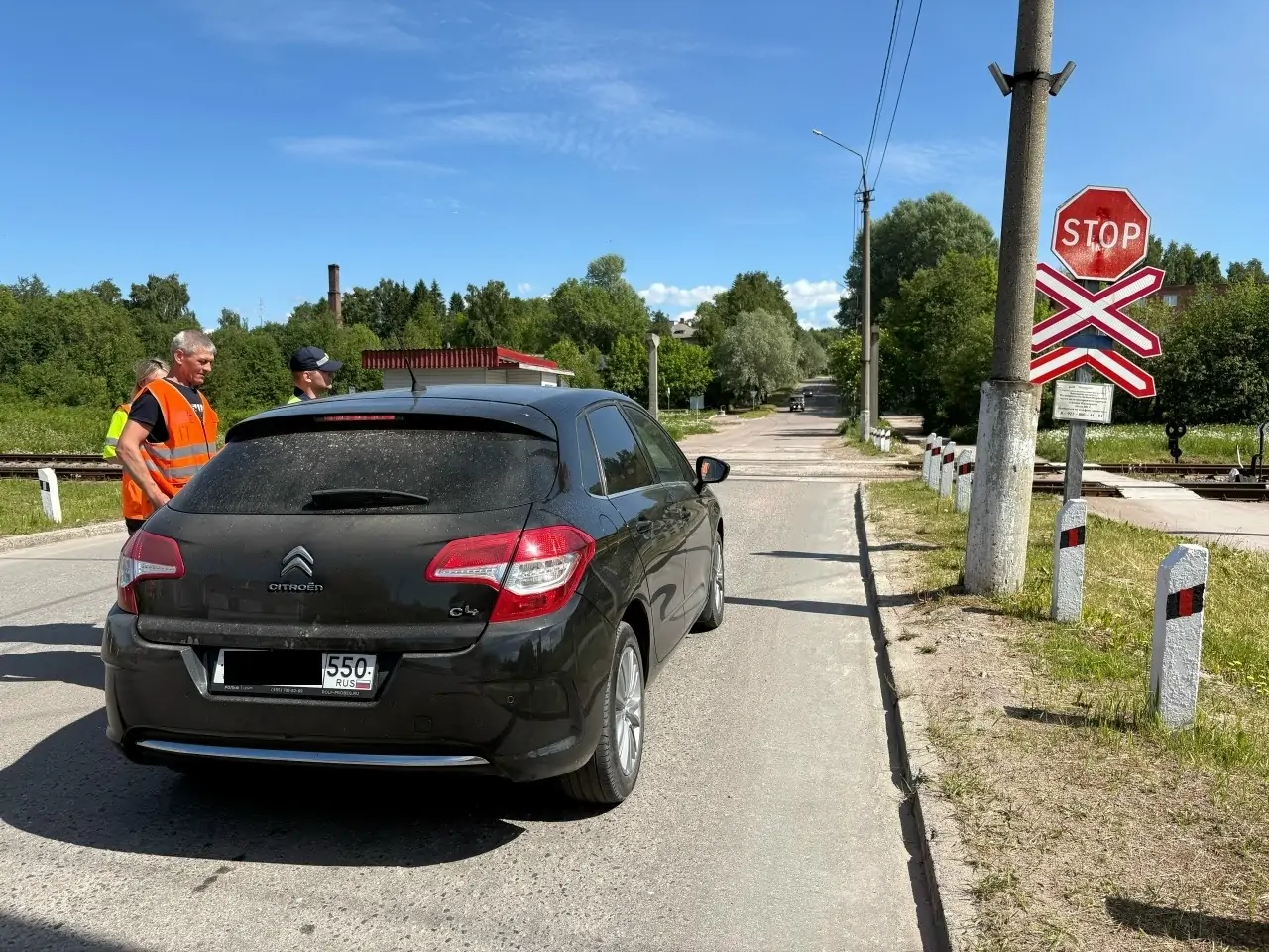 Число нарушений на железнодорожных переездах выросло в Карелии