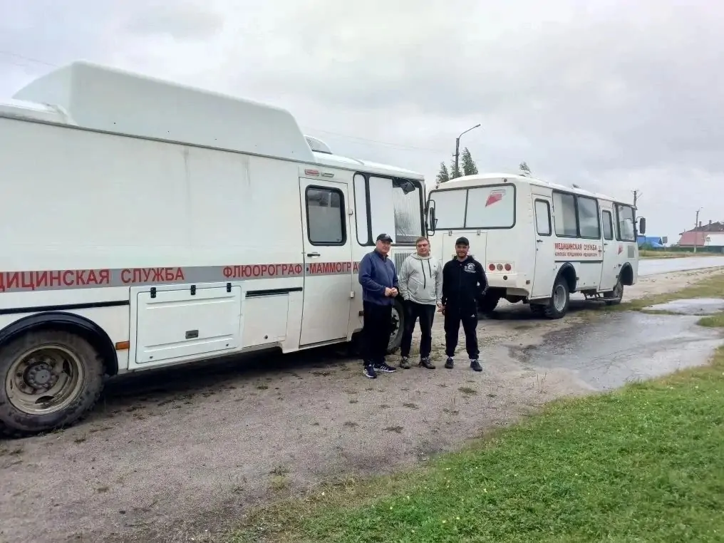 Более 30 тысяч жителей Карелии прошли обследование в мобильных медицинских комплексах