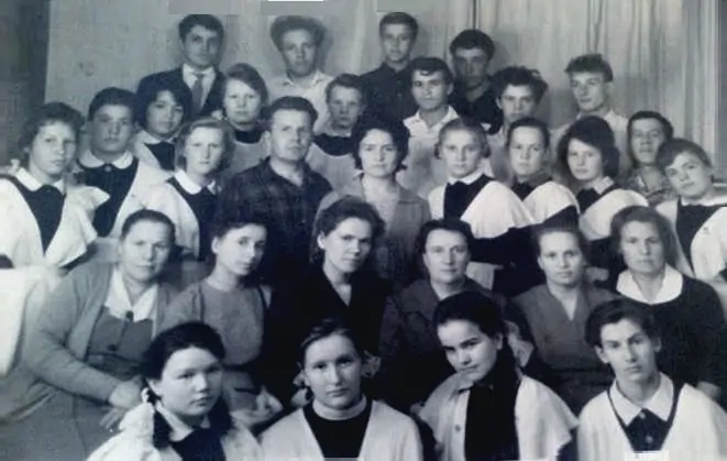 выпускники школы №1 Кондопоги