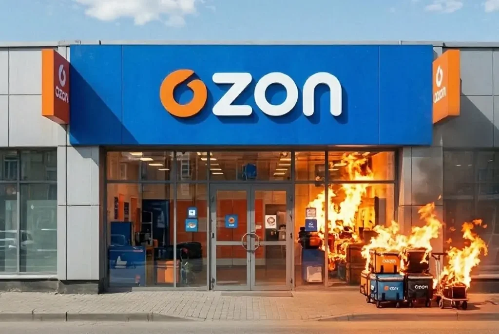 Беспилотники атаковали склады Ozon в четырёх городах - что теперь с заказами?