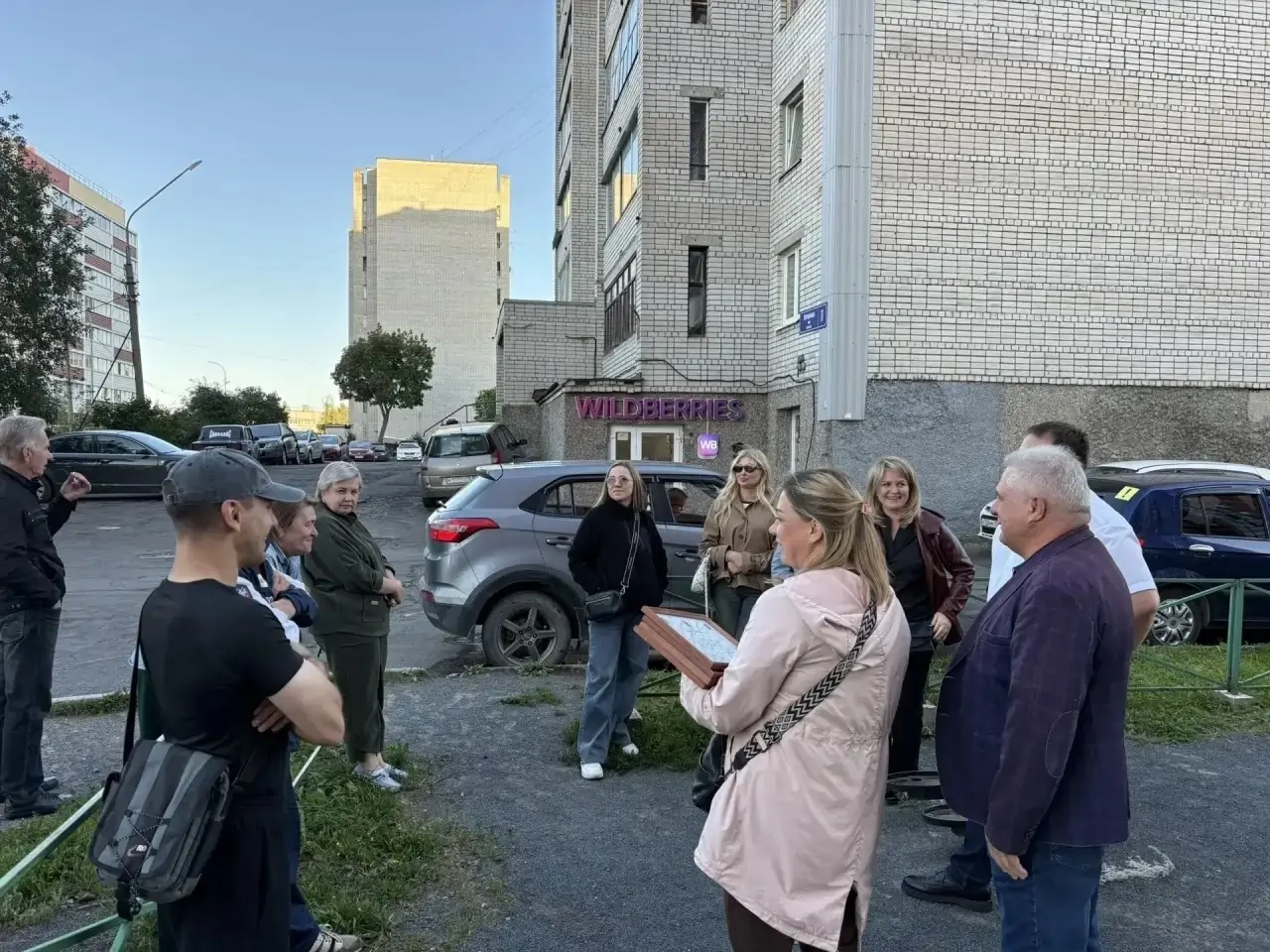 Мусор, питбайки и ремонт дворов обсудили в петрозаводском микрорайоне