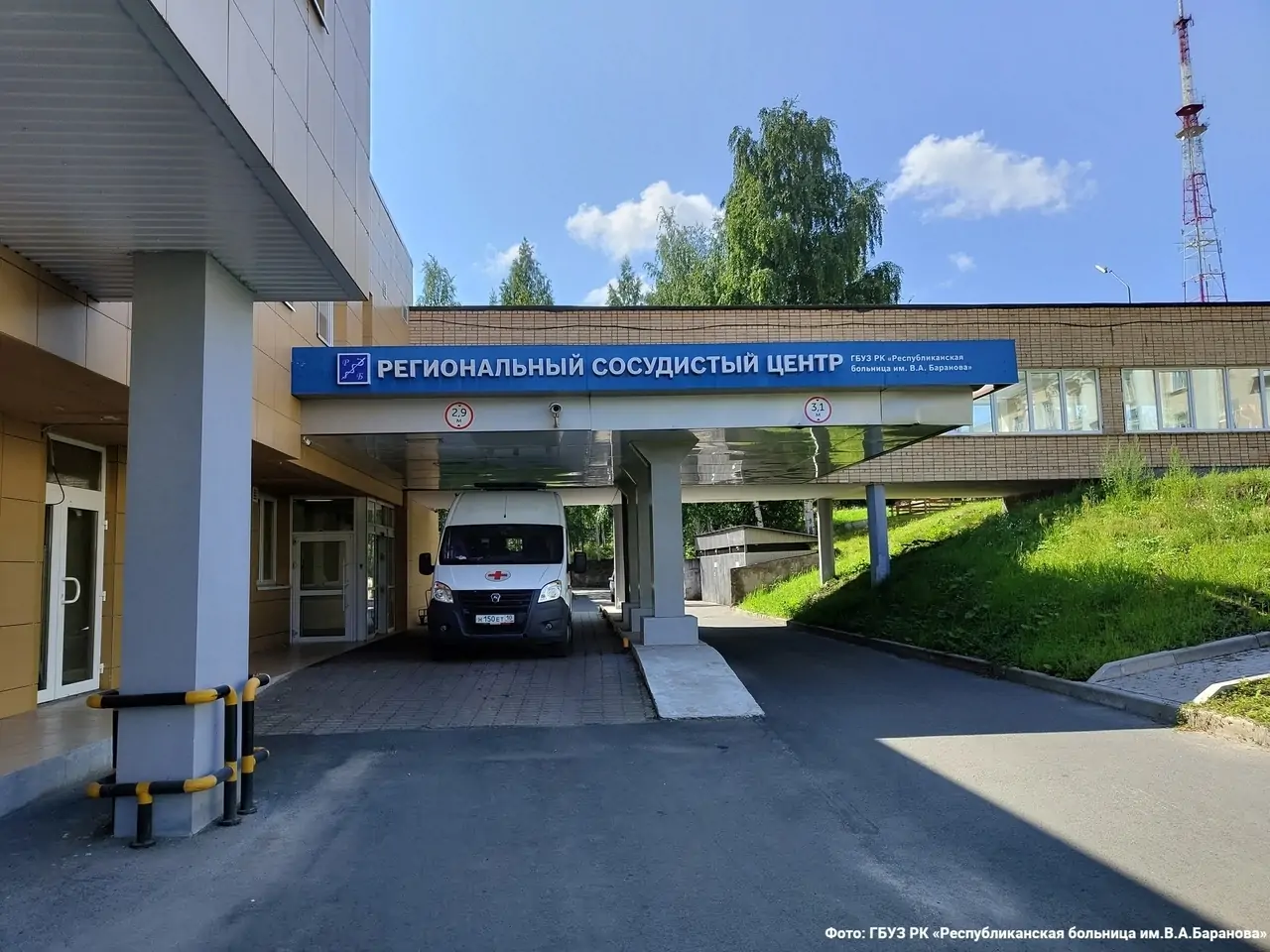 Более 4 тысяч пациентов приняли с начала года в сосудистом центре Карелии