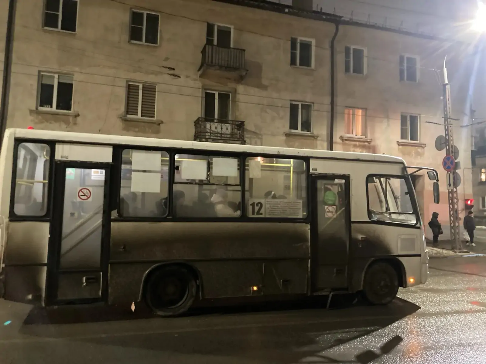 Старые перевозчики Петрозаводска поблагодарили пассажиров за терпение