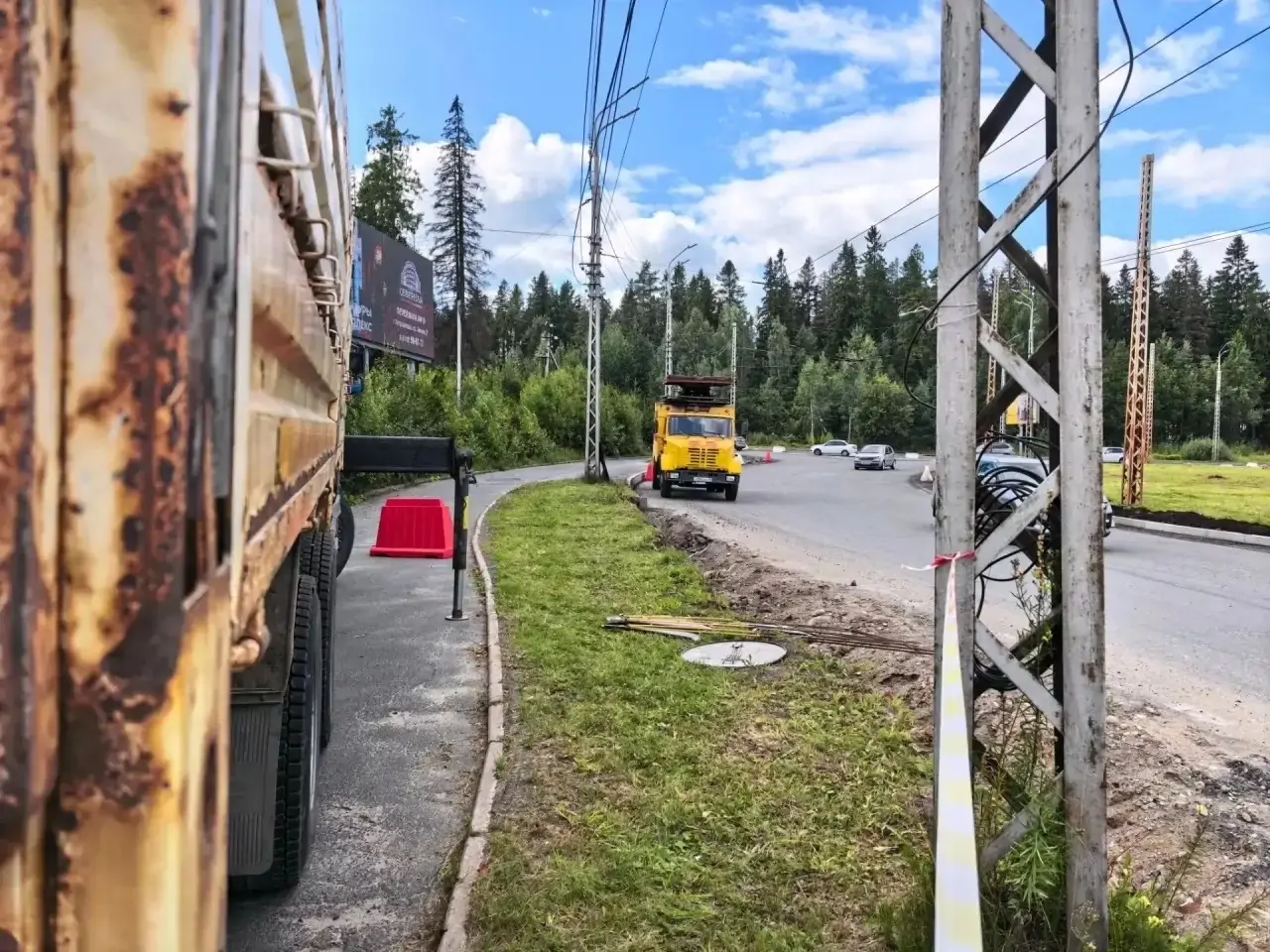 Замена опор для троллейбусов не собьет расписание движения в Петрозаводске