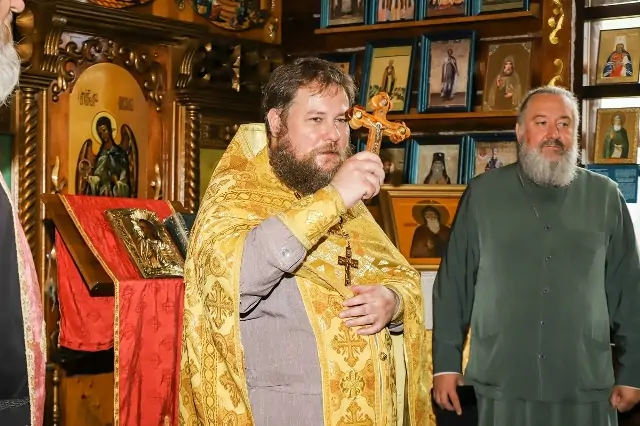 Нового духовного наставника представили в ИК-9 Петрозаводска