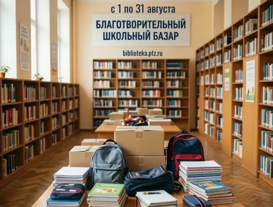 Благотворительный школьный базар открылся в Петрозаводске