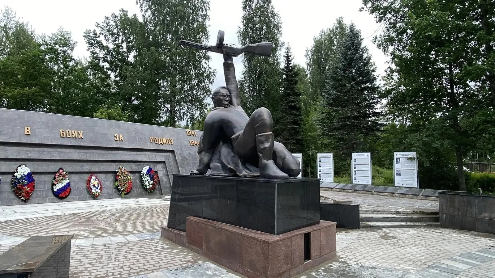 Районный центр преобразился накануне Дня Карелии