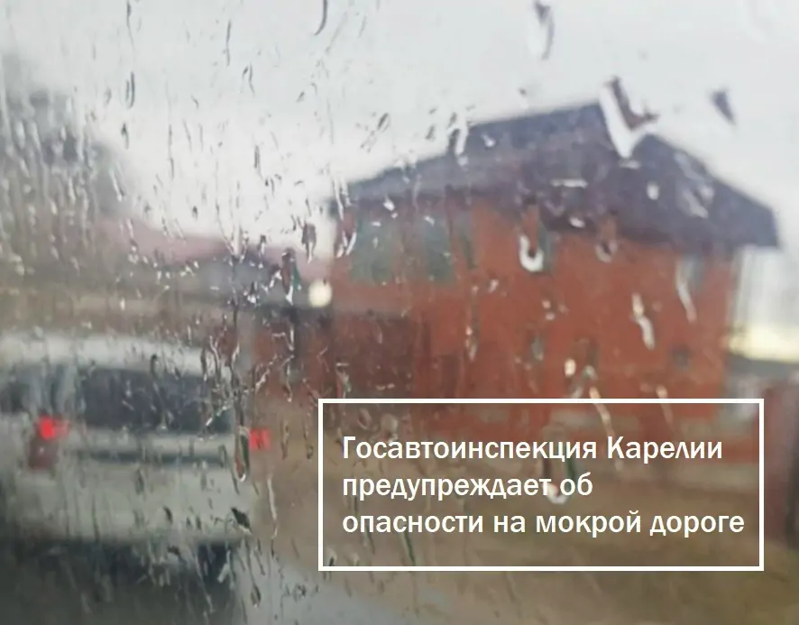 Водителей Карелии предупредили об опасности