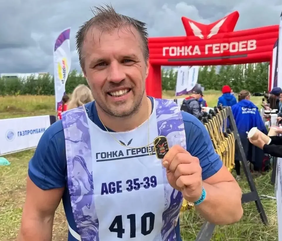 Единственный атлет из Карелии покорил «Гонку Героев» в Казани