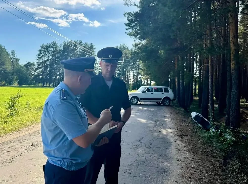 Прокуратура начала проверку после гибели подростка на питбайке под Петрозаводском