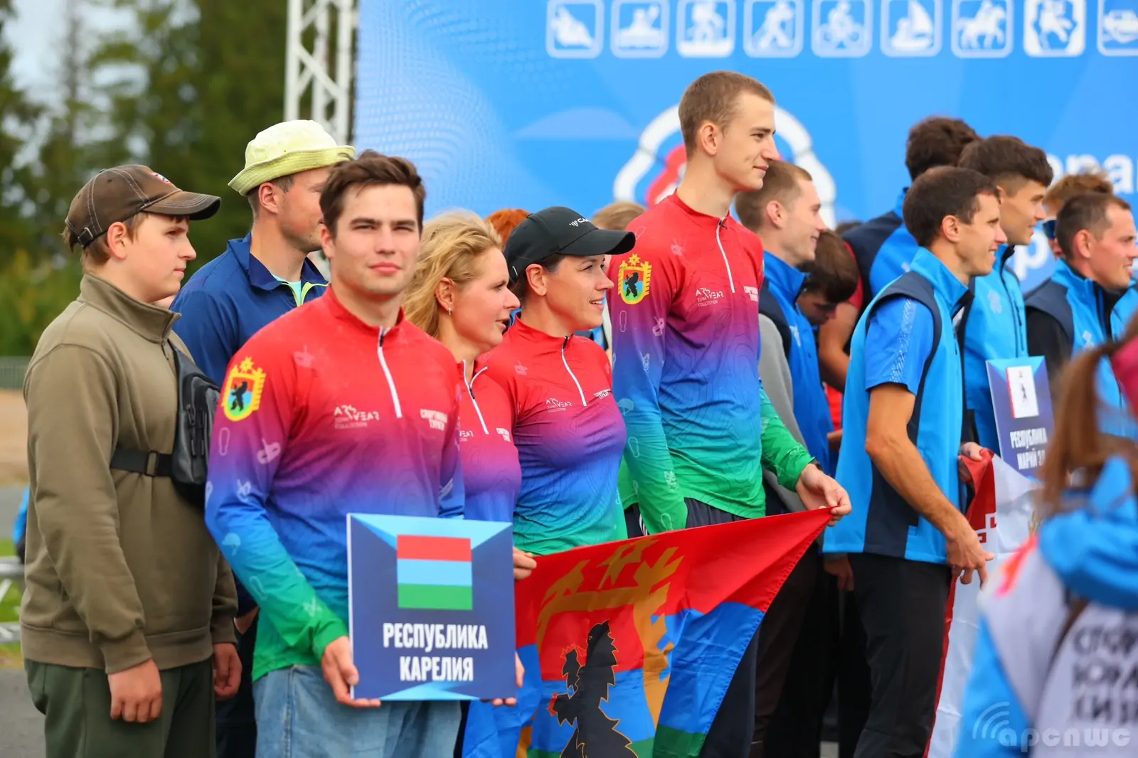 Чемпионат России по спортивному туризму завершился в Петрозаводске