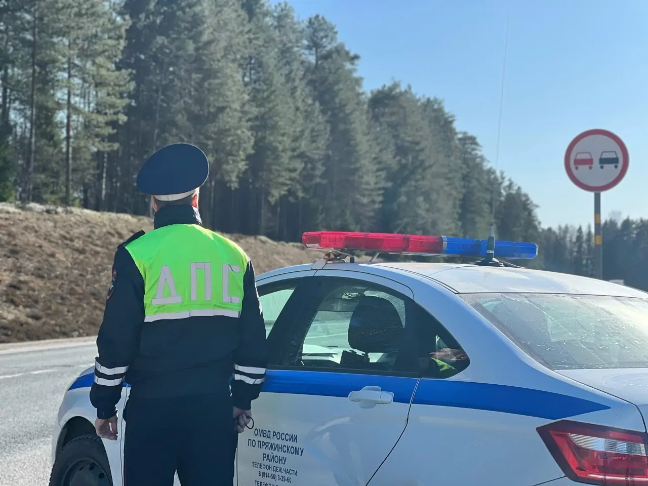 Скрытый патруль в Карелии поймал двух водителей на опасном обгоне