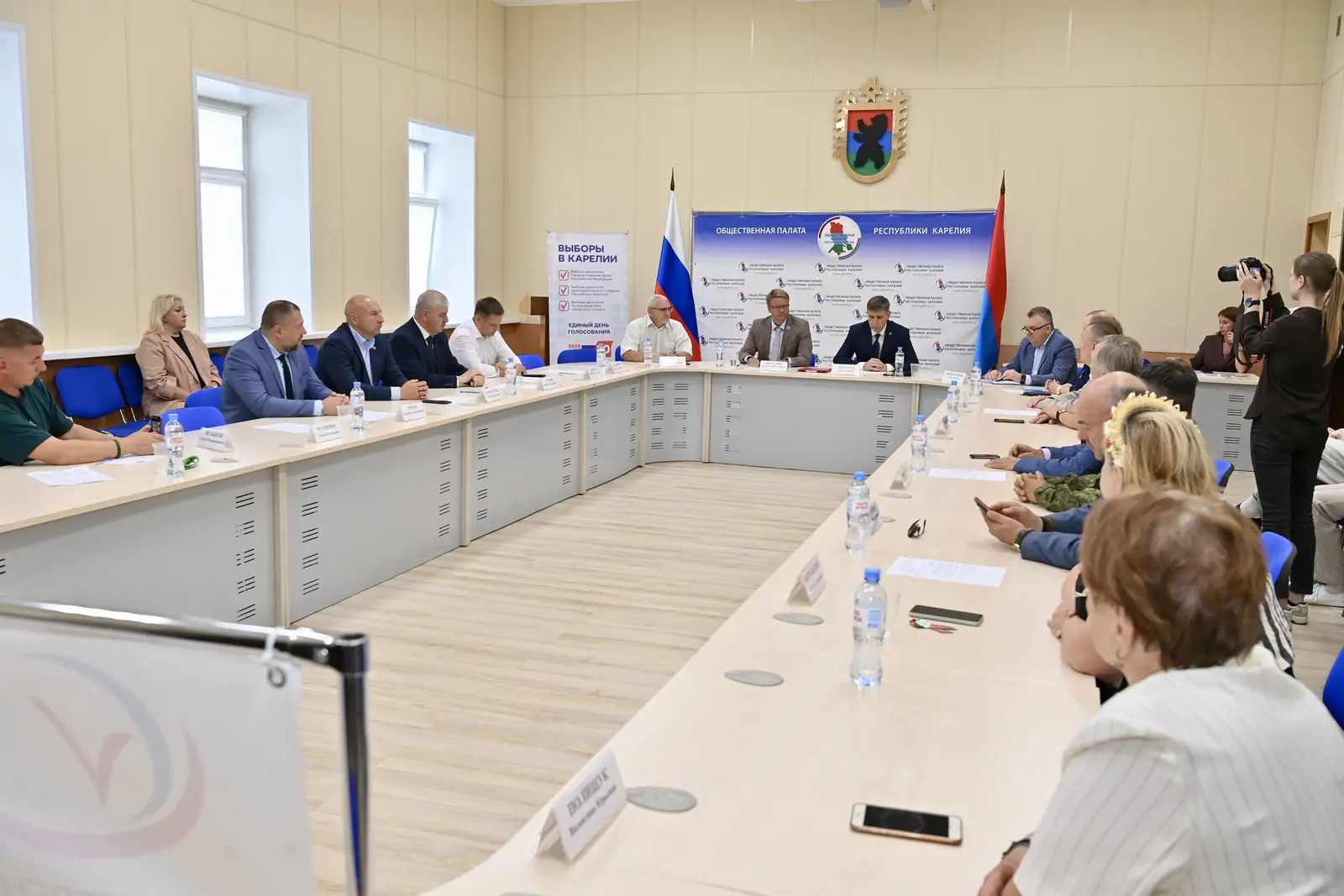 Партии и Общественная палата Карелии подписали соглашение о наблюдении на выборах