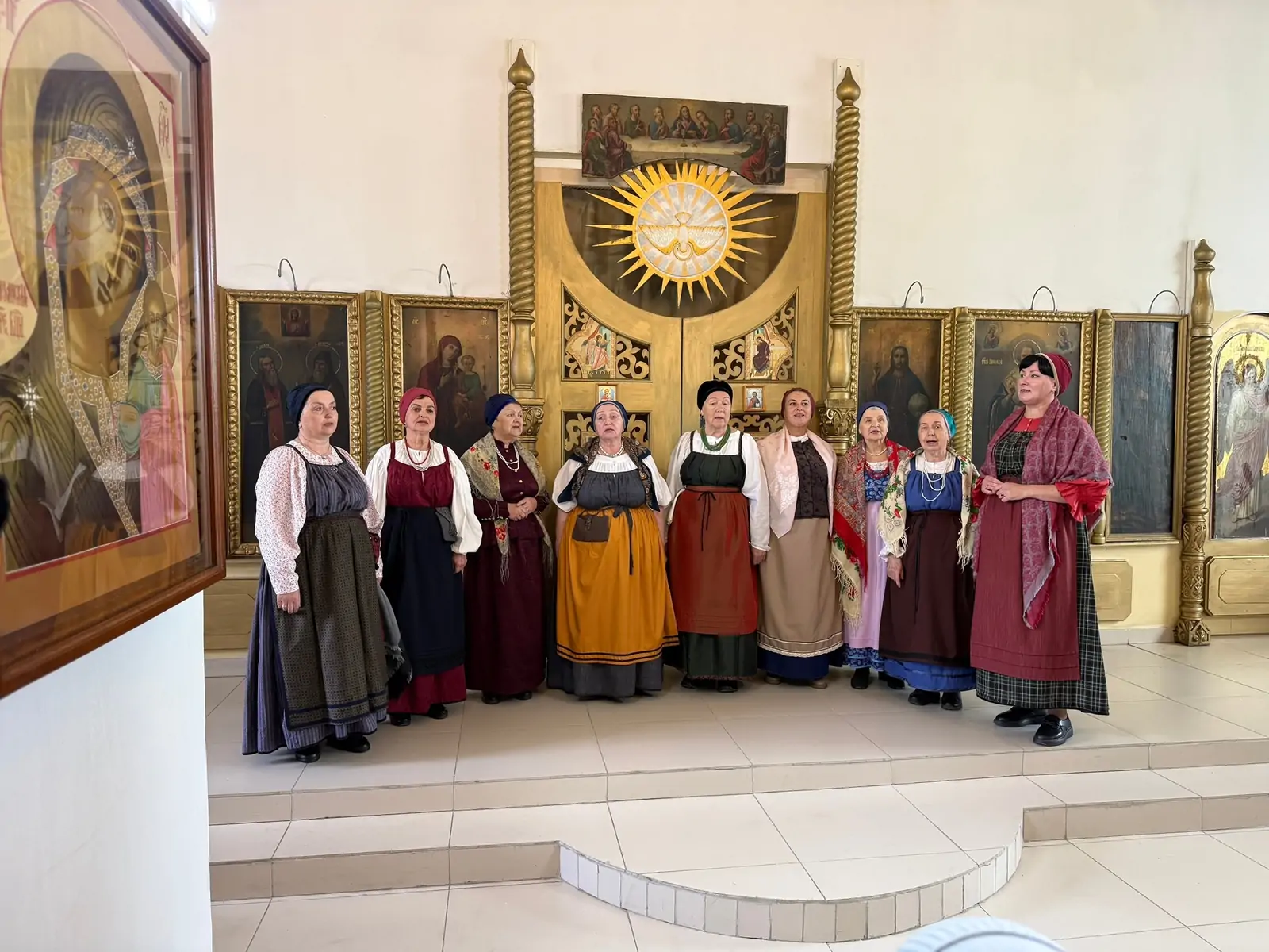 На острове Мариам в Олонецком районе прошёл фестиваль духовной музыки