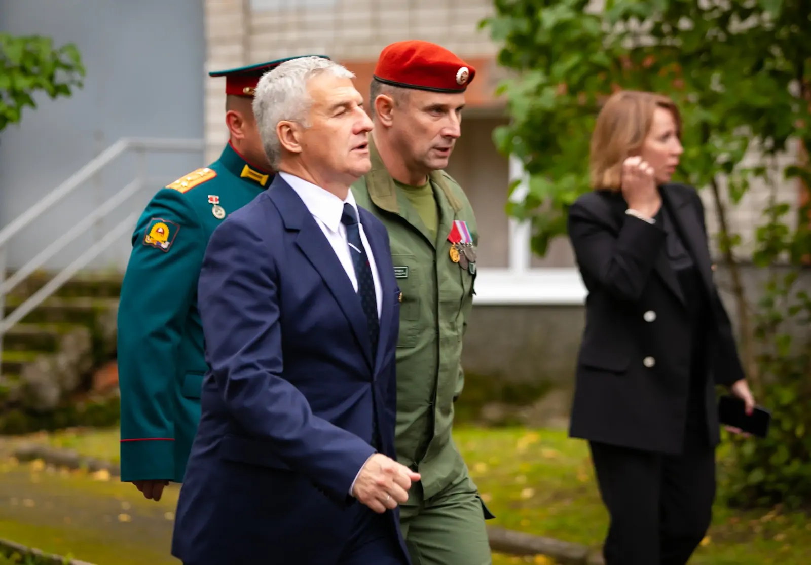 Владимир Путин открыл центр «Воин» в Петрозаводске