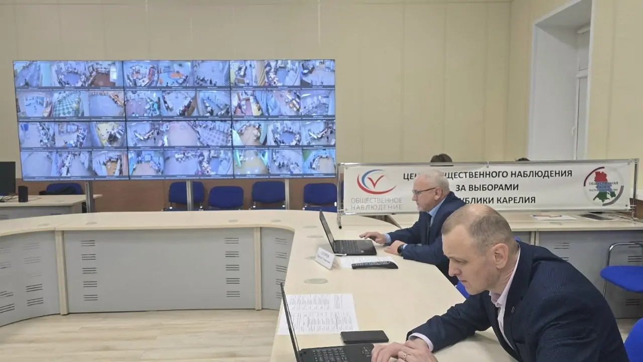 Выборы в Карелии проходят без серьезных нарушений