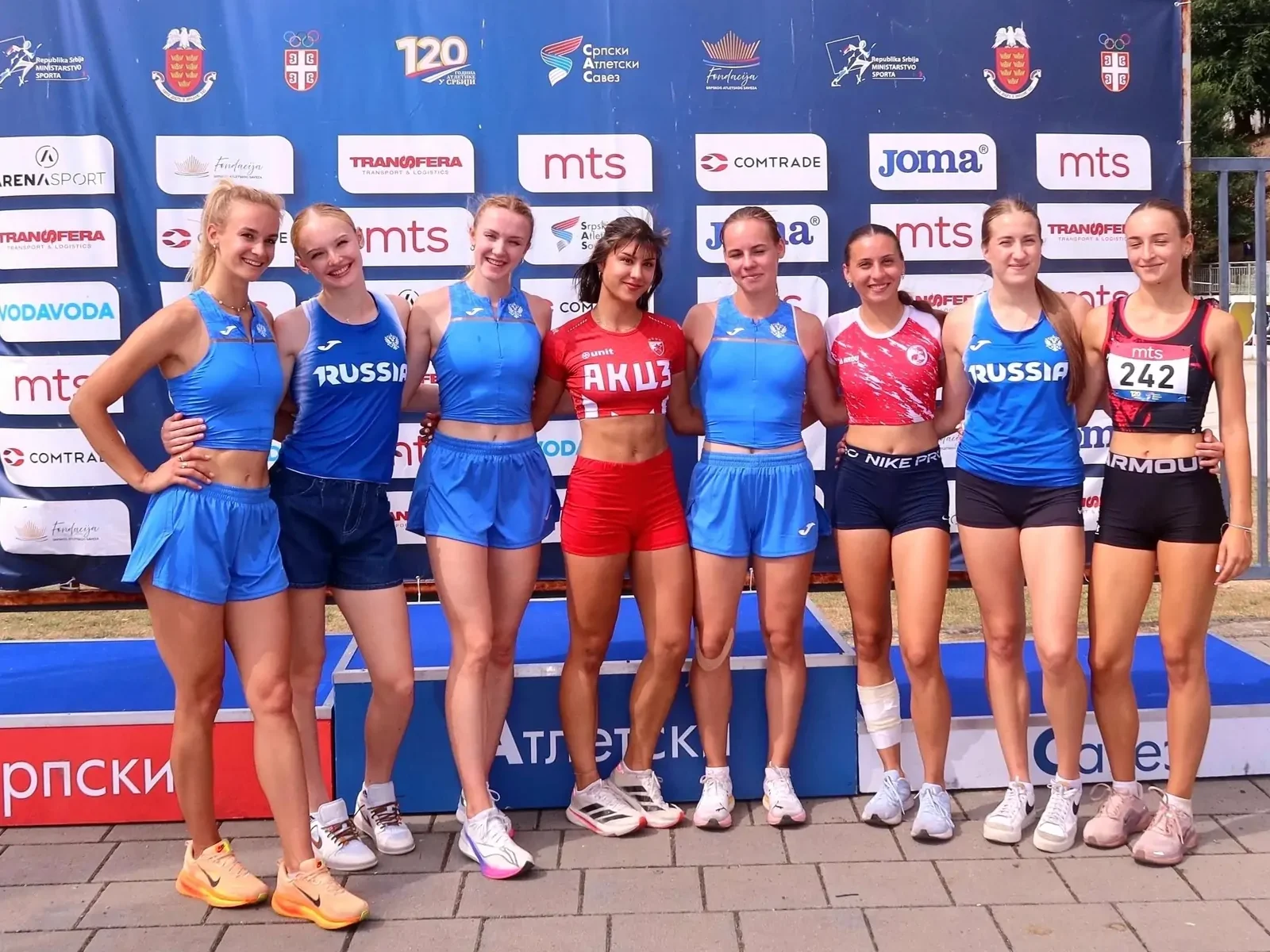 Спортсменка из Карелии завоевала золото чемпионата Сербии по семиборью