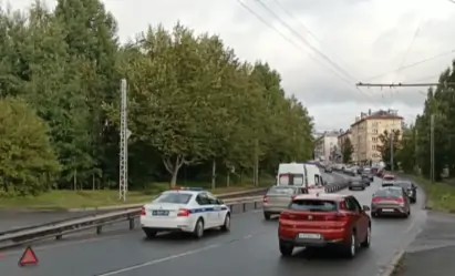 Легковушка насмерть сбила 84-летнюю пенсионерку в центре Петрозаводска