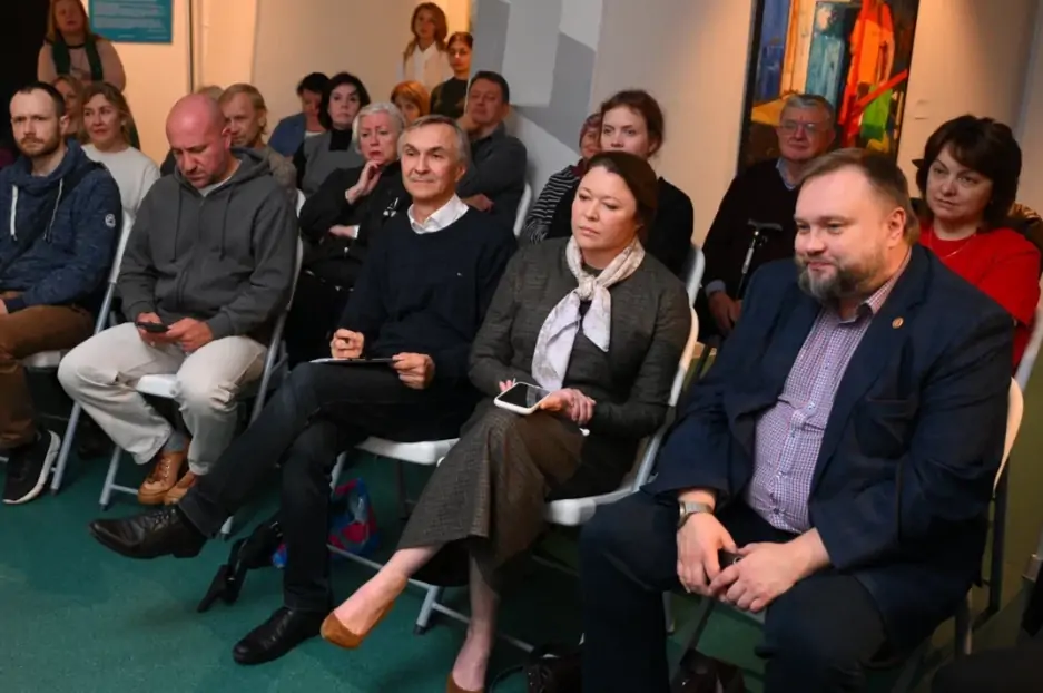 Встреча с режиссером Грамматиковым