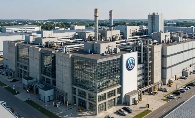 Немецкий автозавод Volkswagen переоборудуют в оборонное предприятие